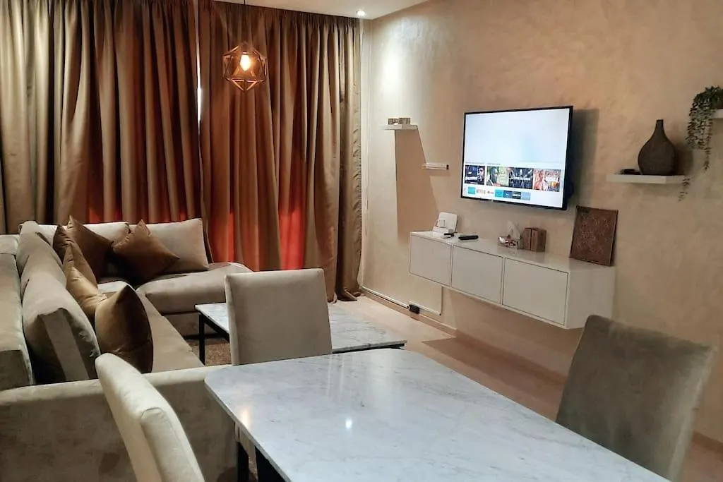 Prestigia Jade Marrakech Lägenhet Marrakesh Marocko