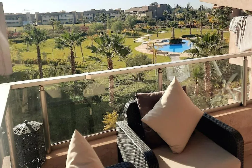 Prestigia Jade Marrakech Lägenhet Marrakesh Marocko
